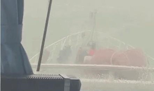 海南樂東發生沉船事故 5人獲救2人失聯