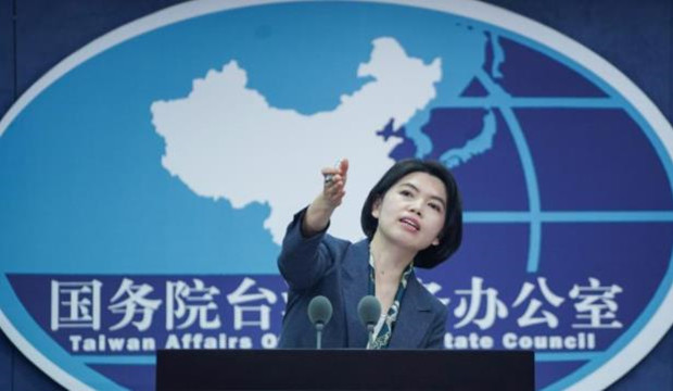 國台辦：紀念台灣光復七十五周年主題展受到廣泛關注