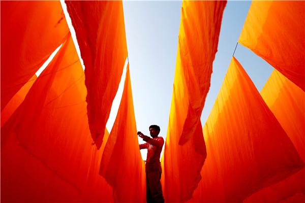 圖集 | 傳統手工印染 色彩的盛宴