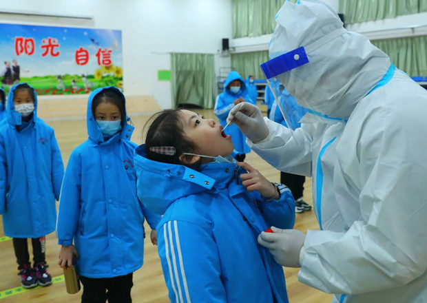 中国疫情呈現多地局部暴發和零星散發状态