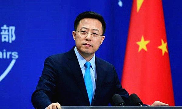 趙立堅：請蓬佩奧先把欠費交了 再大談美國的領導力吧