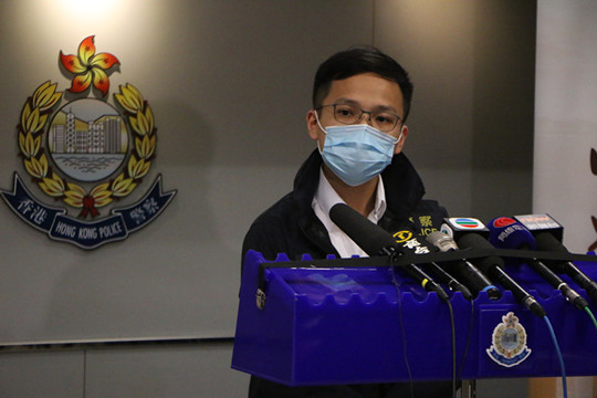 一男子涉嫌「刑事毀壞」罪被捕