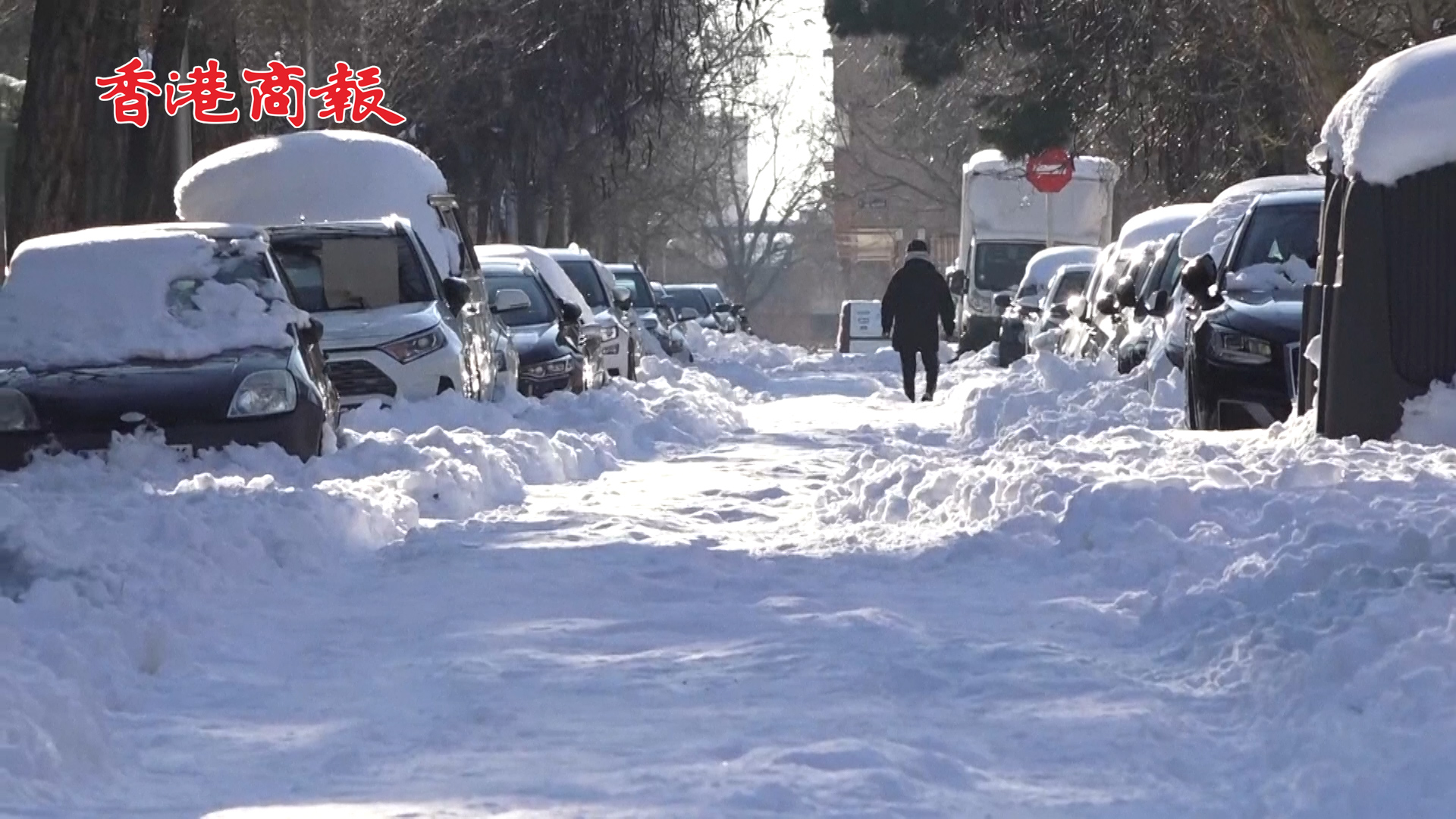有片丨溫度驟降！西班牙遭暴風雪後再遇超強寒流 已導致7人死亡
