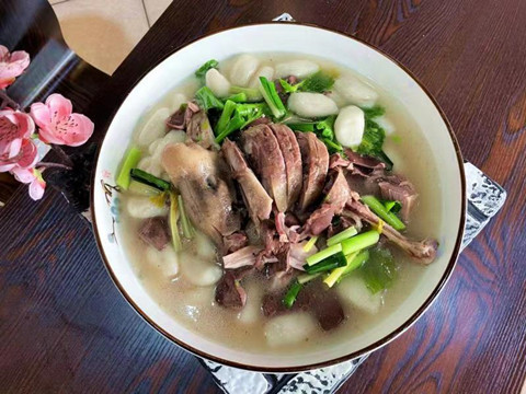 穗增城區客家特色小吃「鵝湯糍」被列入非遺名錄