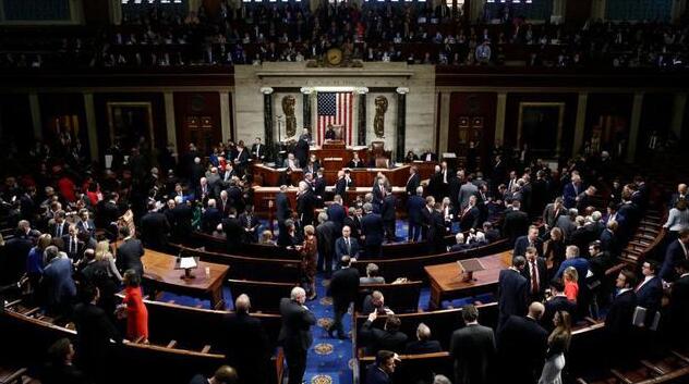 彈劾特朗普議案已獲眾議院過半數支持