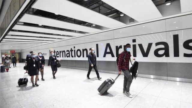 18日起入境英格蘭需持新冠檢測陰性證明 亦適用於英國國民