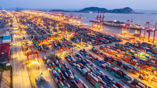 逆勢新高！内地2020年外貿同比增長1.9%