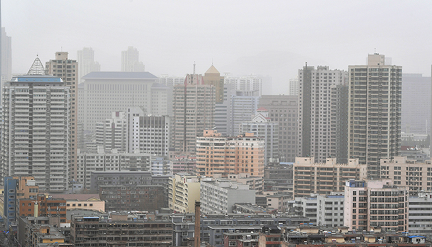 新一輪冷空氣將影響我國大部地區 沙塵致多地空氣嚴重污染