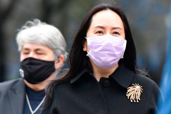 有片丨孟晚舟曾多次收到死亡威脅信 部分內藏子彈