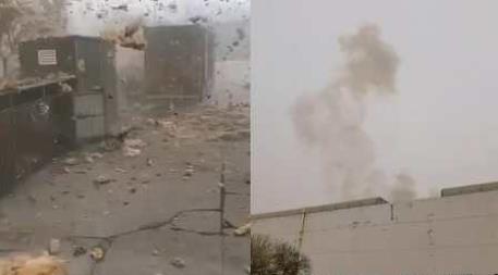 天津港保稅區一車間發生爆炸事故 已致1死7傷