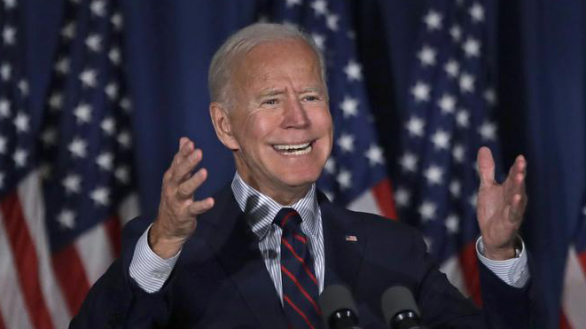 美媒指拜登將公布紓困方案 規模或達2萬億美元