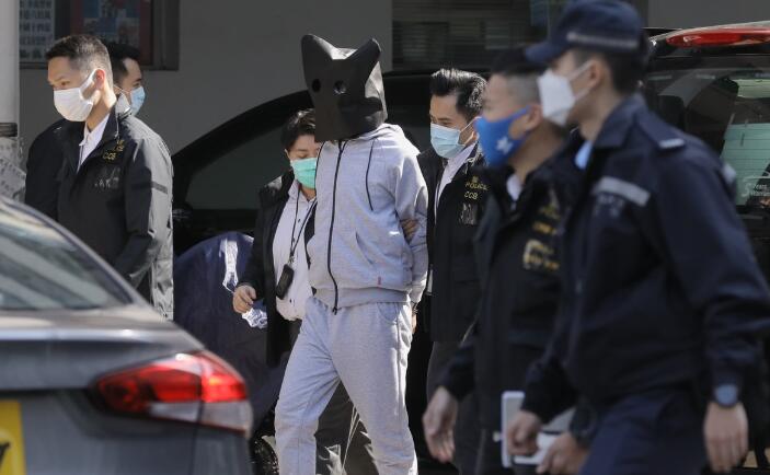 被控串謀縱火罪 「12逃犯案」廖子文押後至3月訊