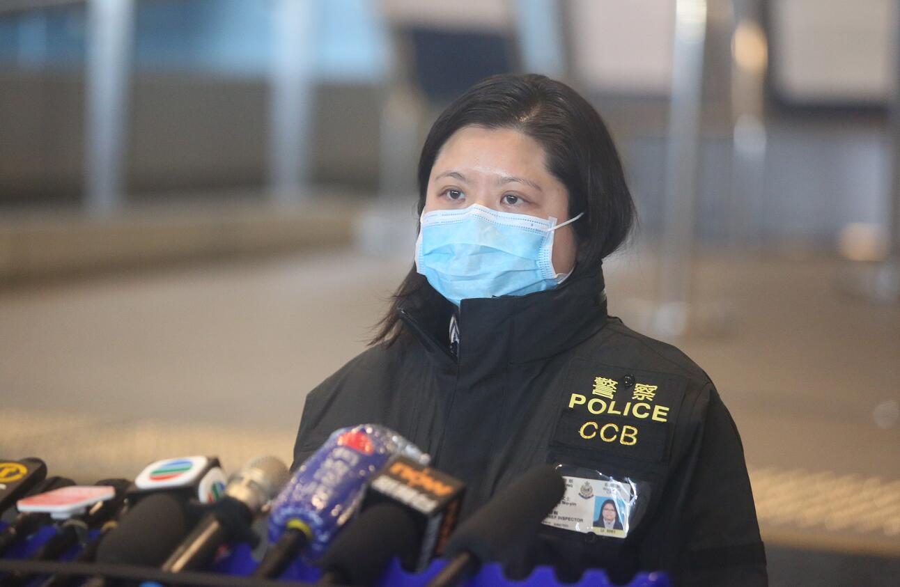 警方破海外投資騙案拘10人 涉2400萬元80人受害