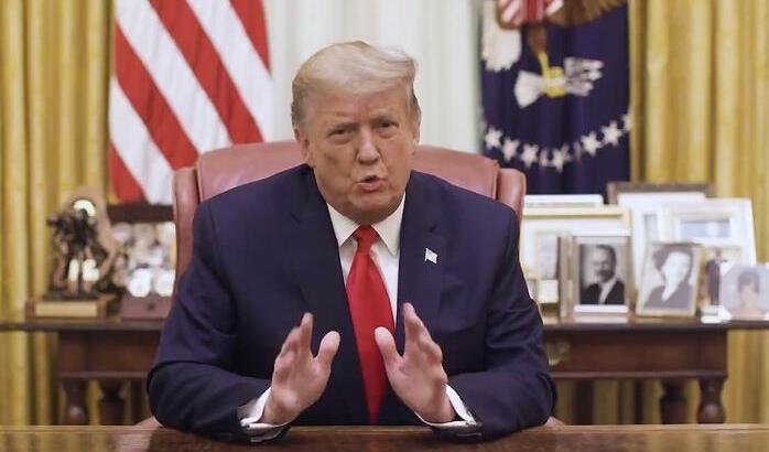 美媒：特朗普在白宮孤立無援 或利用特赦轉移注意力