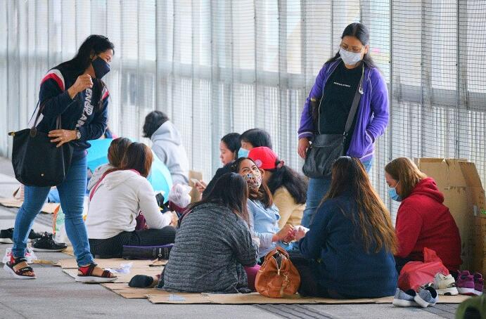 逾2萬5千名外傭已接受檢測 驗出7宗陽性個案