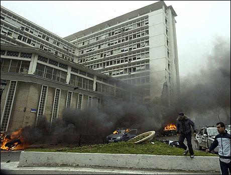 阿爾及利亞東北部發生炸彈爆炸5名平民死亡