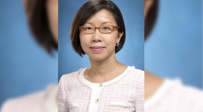 民政事務局政治助理黎穎瑜20日離任