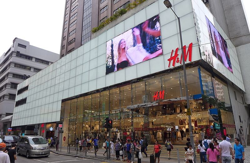 曾被H&M 900萬搶租的巨舖 如今冷清不少