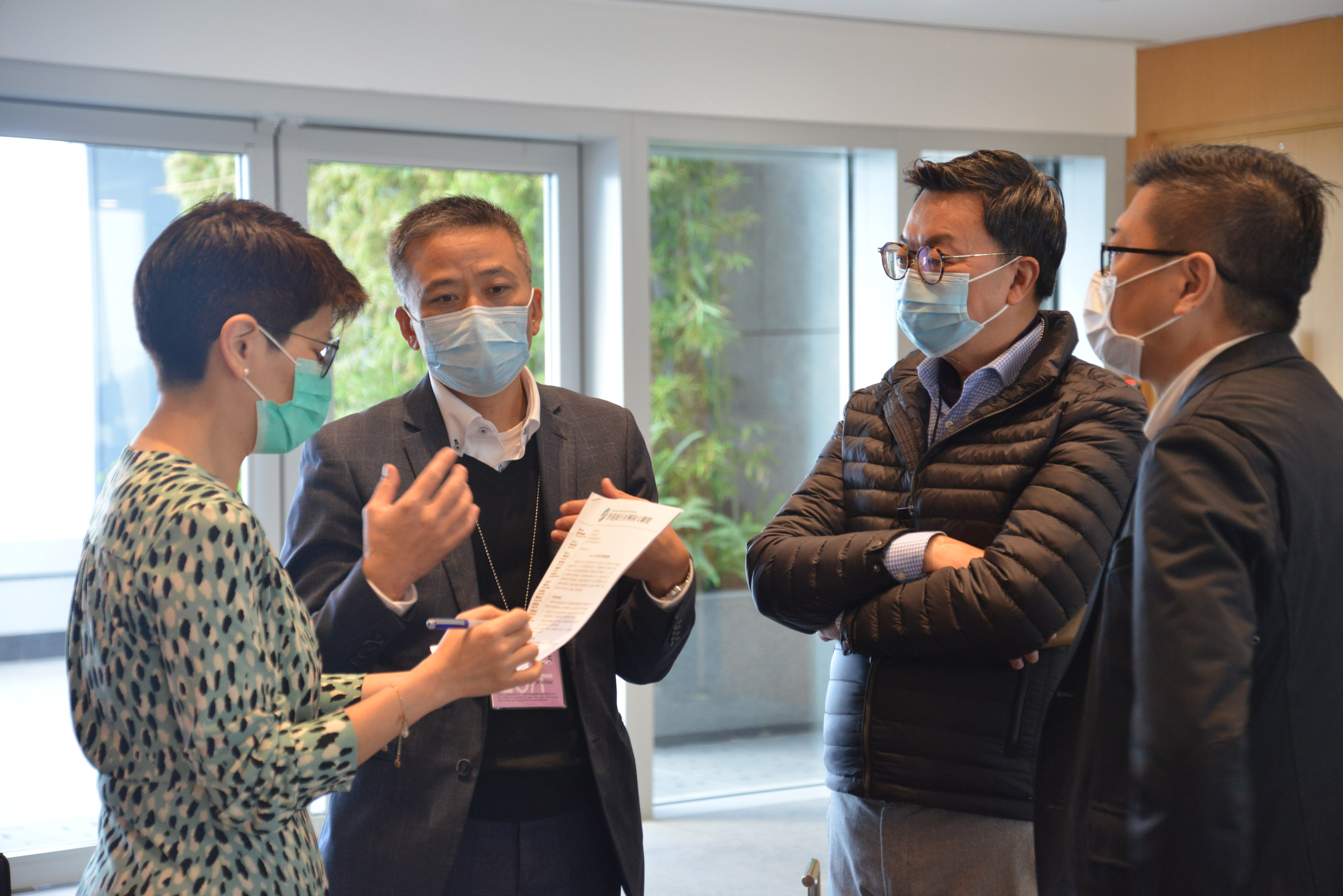 香港旅行社解困大聯盟提交2021至22年財政預算案建議