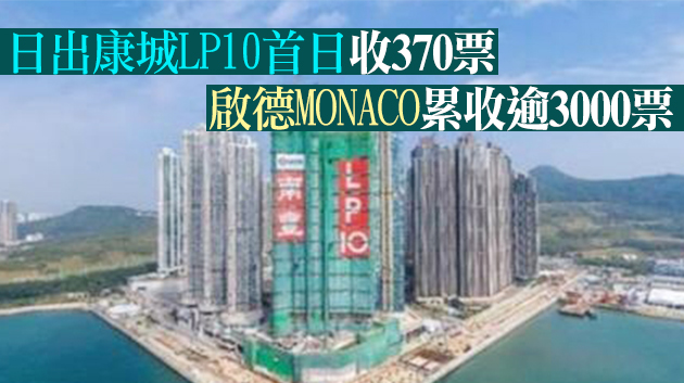 本港楼市火热 今日兩新盤交鋒