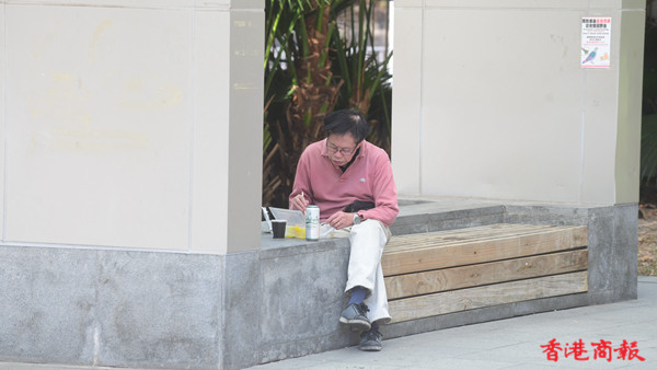 圖集｜興芳路公園：打工族忙裏偷閒的加油站