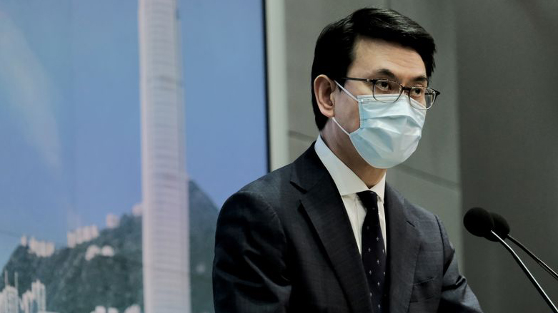 邱騰華：未見有大量公司撤離本港