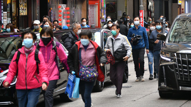 旅發局：去年訪港旅客357萬 按年跌93.6%