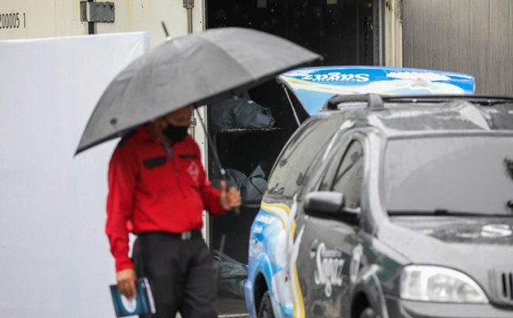 英國發現來自巴西的變種新冠病毒