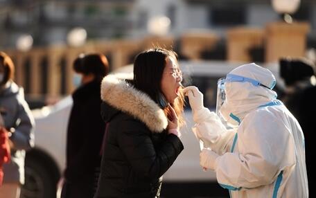 河北石家莊15日新增確診48例 二輪核酸檢測累計發現陽性247例