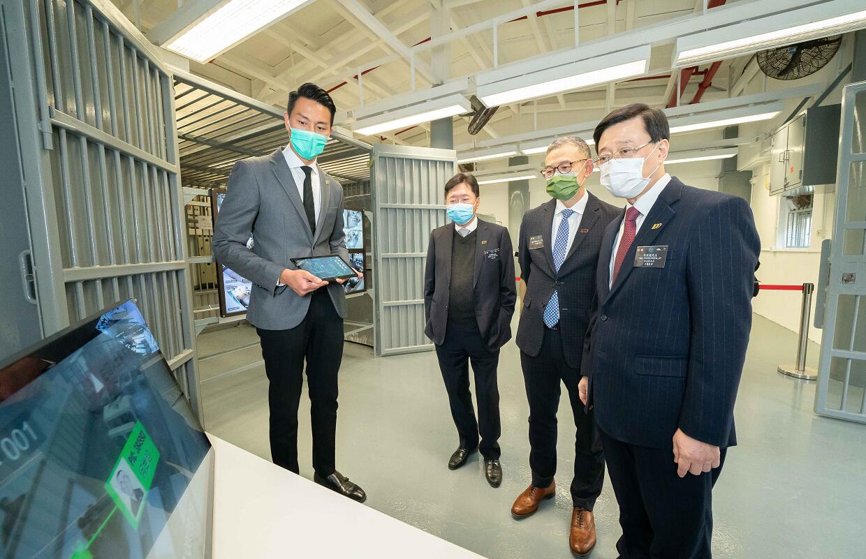 懲教署：冀「監獄任務」活動啟發青少年思考犯罪的沉重代價