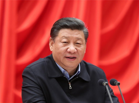 習近平致電祝賀通倫當選老撾人民革命党中央總書記