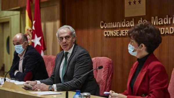 西班牙首都馬德里大區將宵禁時間提前1小時