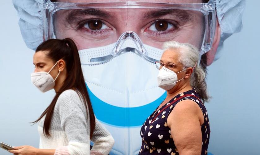 德國累計確診破200萬 單日死亡病例再創新高