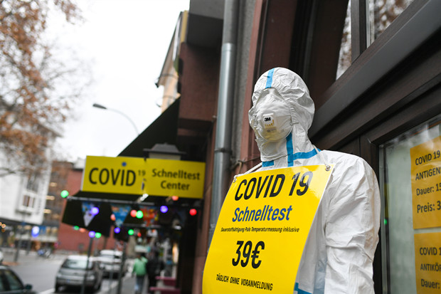 全球累計確診病例達9341萬例