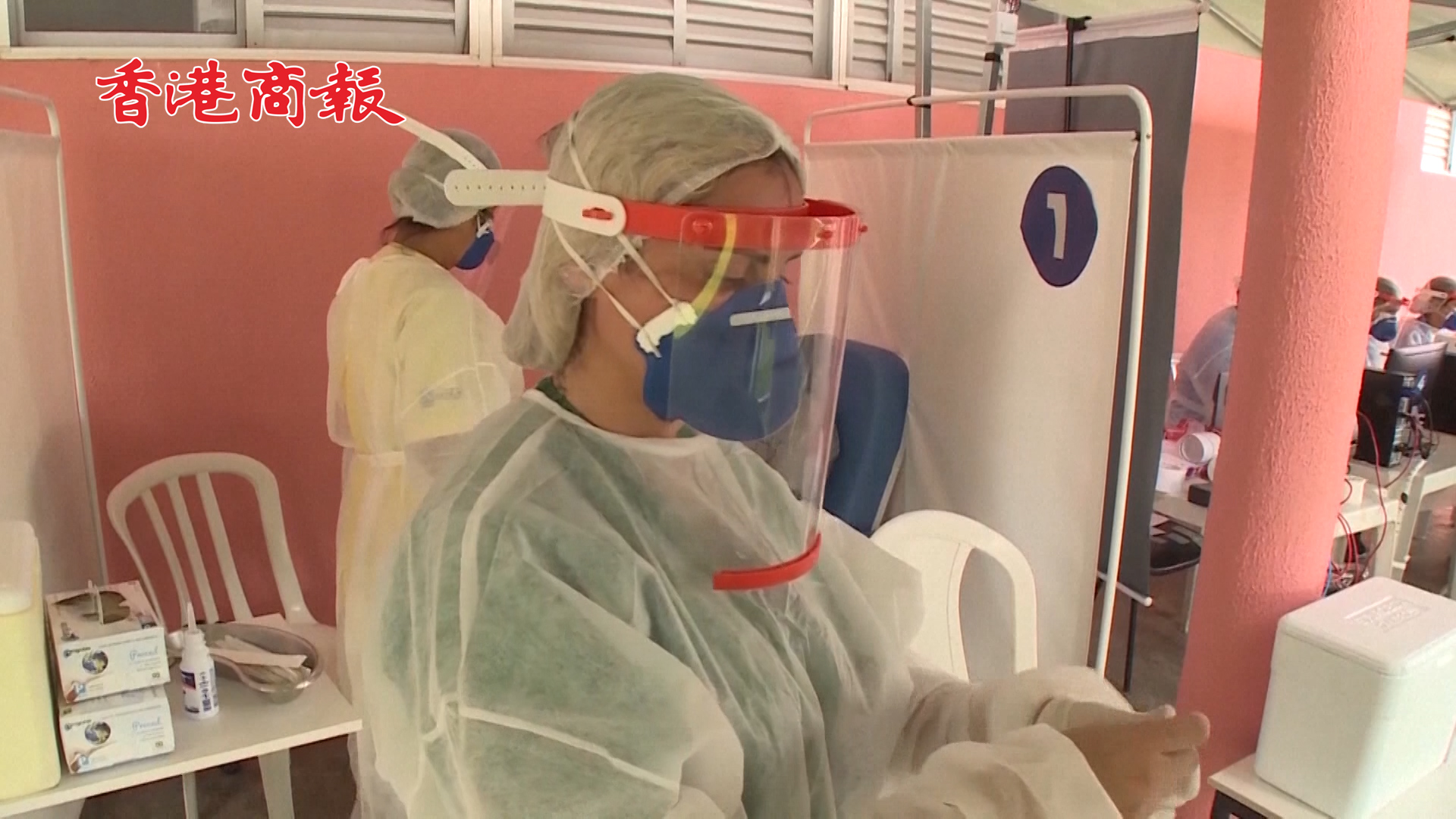 有片丨全球新冠死亡病例超200萬 聯合國秘書長呼籲各國需更加團結抗疫