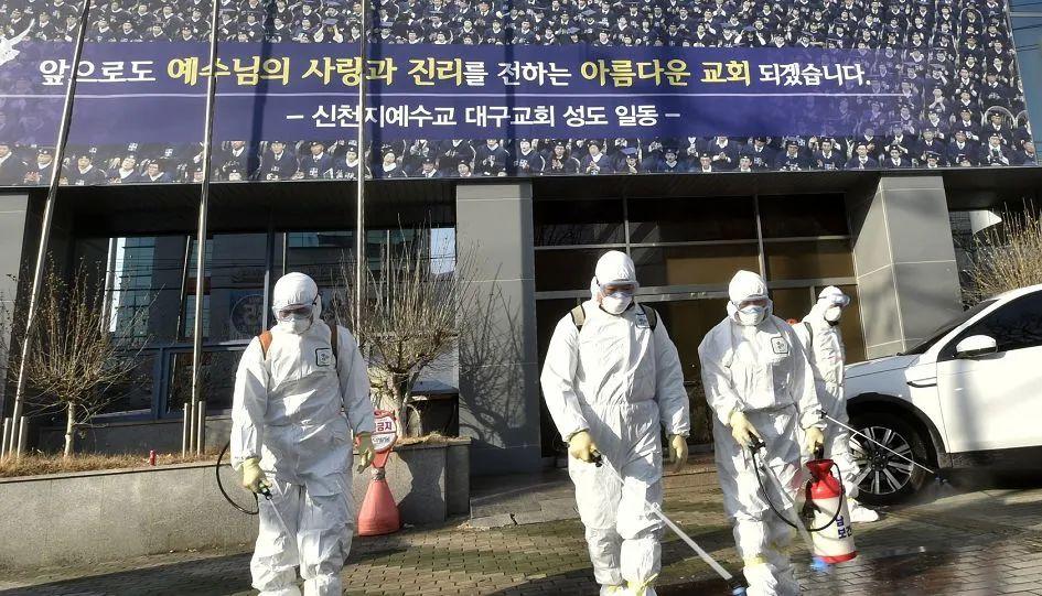 韓國加大疫情防控力度 將延長防疫措施兩周