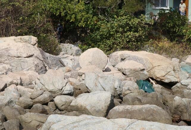 男子倒斃大嶼山石灘 警方列自殺案