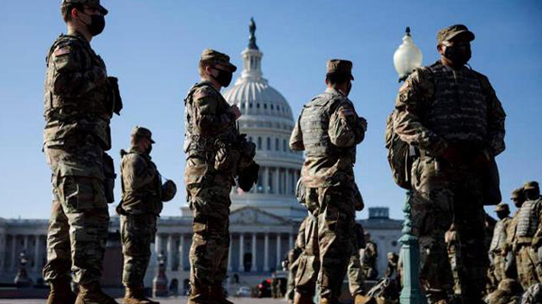 美國會大廈遭衝擊事件調查深入 竟有多名執法人員參與