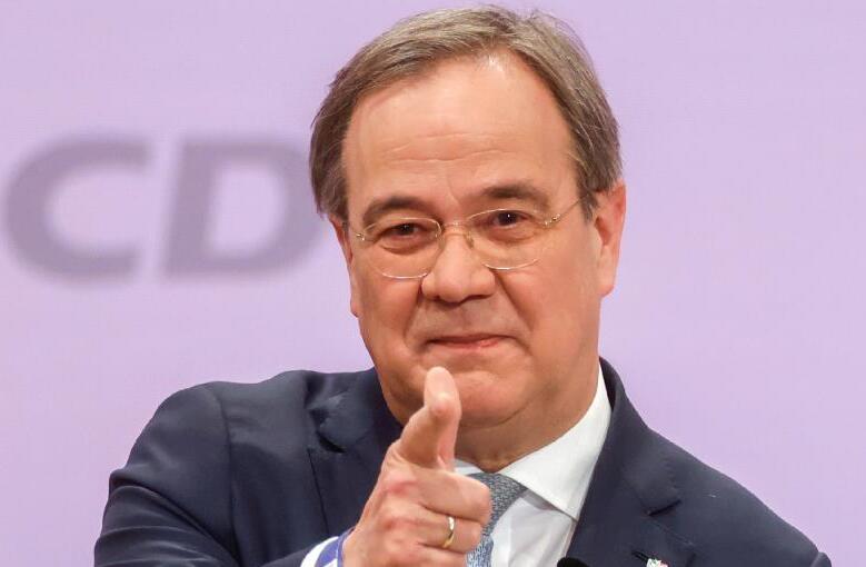 德國北威州長拉舍特當選執政黨基民盟主席