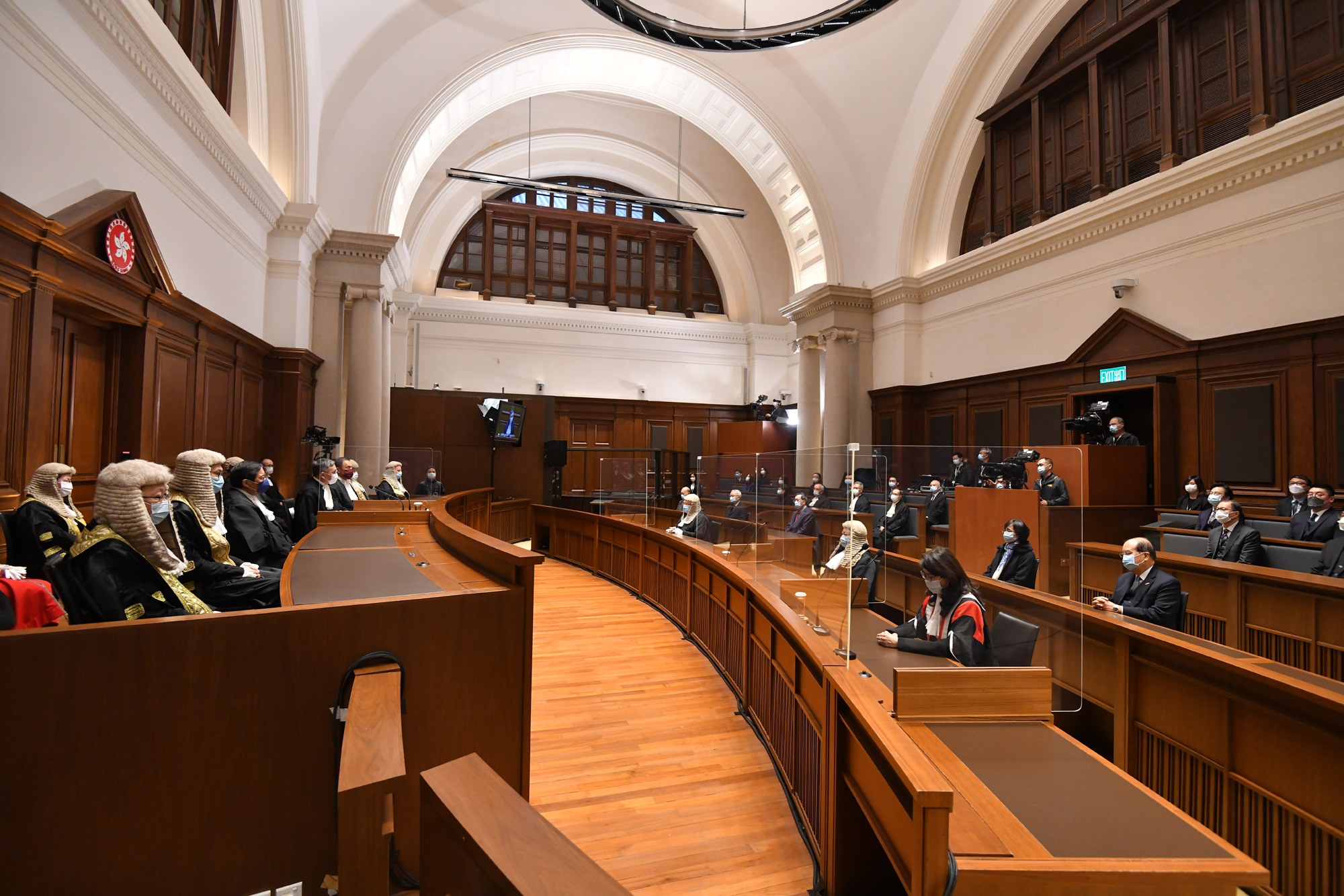 張建宗：司法機構會繼續自行推動改革