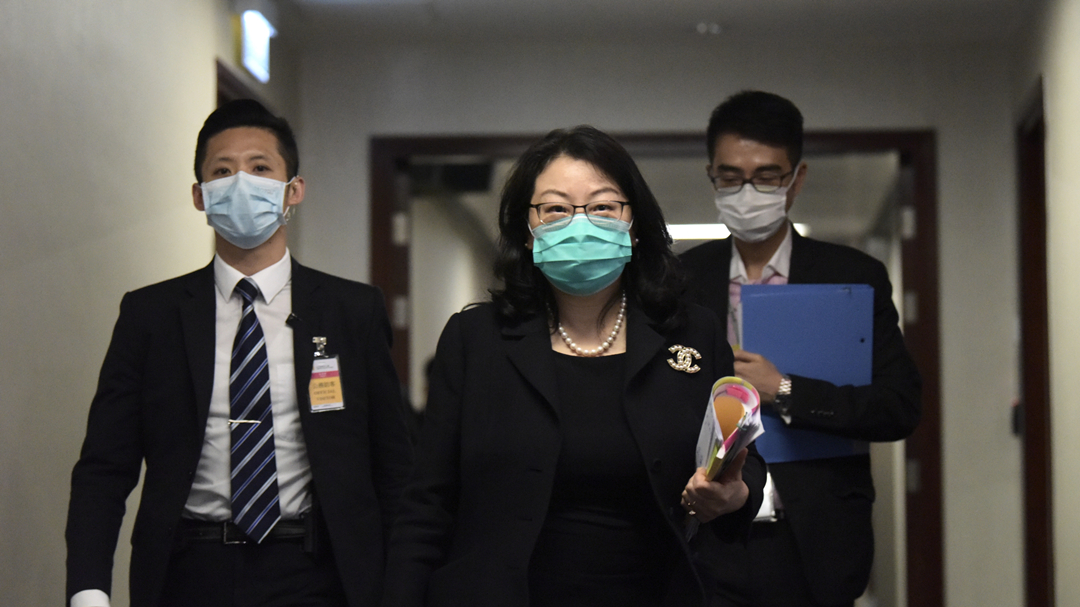 鄭若驊：絕不容忍對法官作出人身攻擊