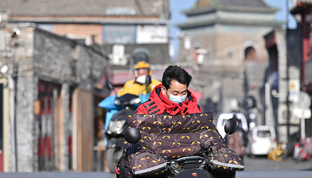 寒潮影響接近尾聲 中國大部下周開啟升溫模式 