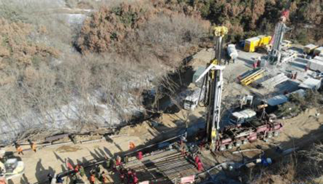 山東爆炸金礦井下最多收到9聲回擊 或有生命跡象