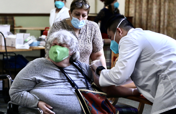 洛杉磯縣成美國首個病例數破百萬的縣