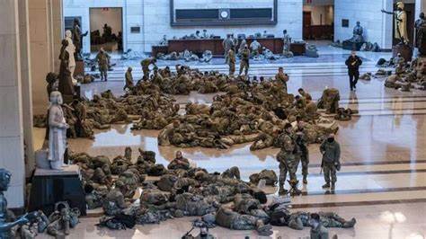 2.5萬美士兵將前往首都進行安保 視情況接受新冠檢測