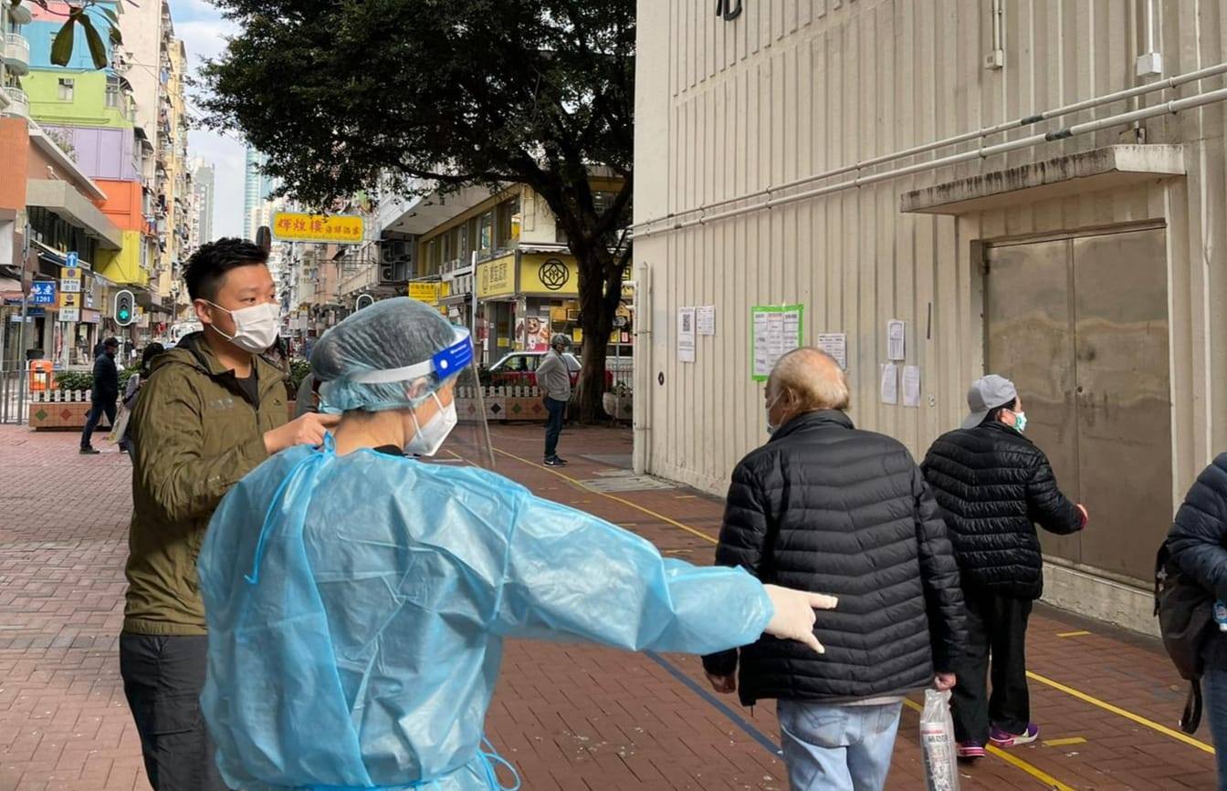 油尖旺累計接近百宗確診 鄭泳舜籲擴大及延長檢測