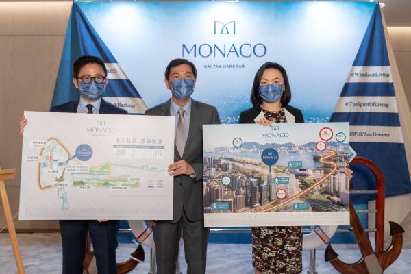 MONACO累收約3727票 首批145伙 即日沽清