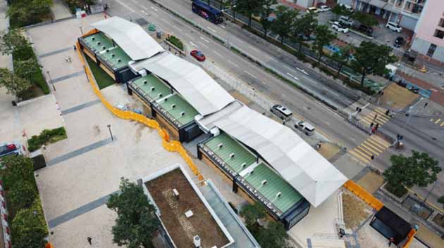 林鄭：「組裝合成」建築法在抗疫期間加快檢疫單位建設