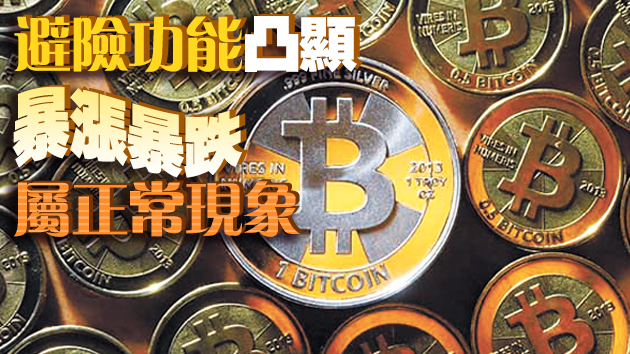 【深度】去年狂漲300% 今年初連坐過山車 比特幣未來走勢如何