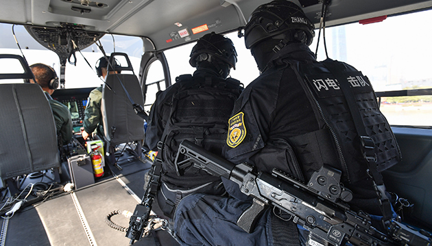 2020年內地共有480名警員因公犧牲